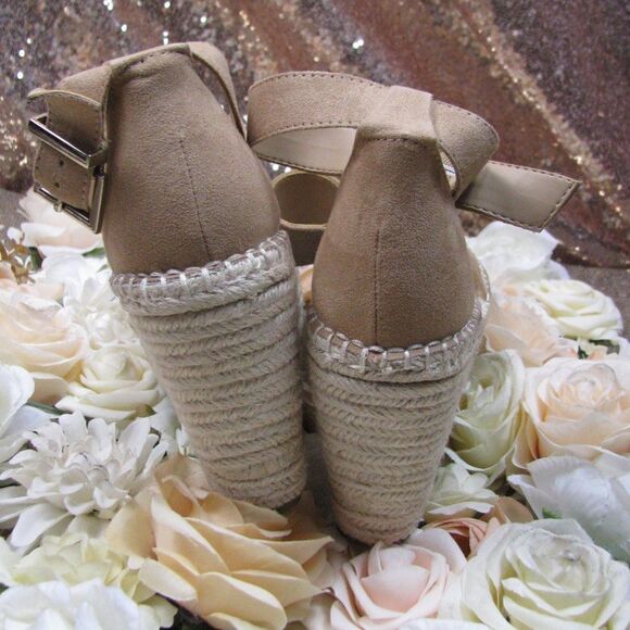 NWT INC wedge espadrilles 8 - Picture 7 of 9